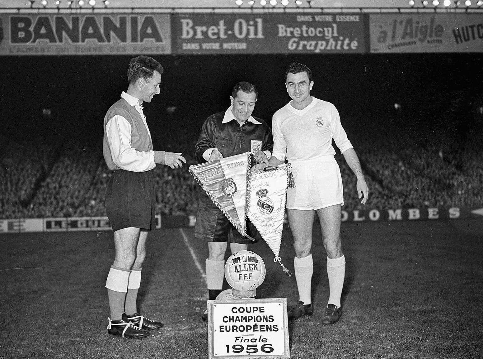 Stade Reims Real Madrid 1956 Champions League