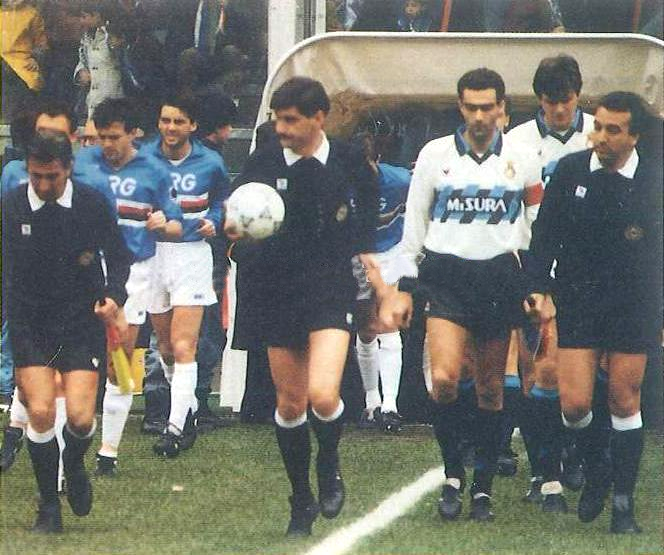 Sampdoria-Inter 1991