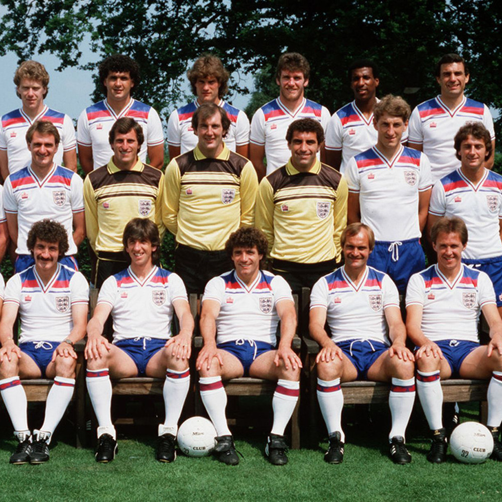 Selección Inglaterra 1982