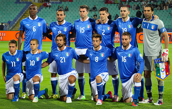 Squadra Italia 2012