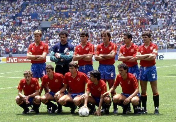 Maglia Spagna 1986