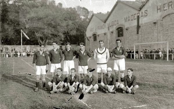 Nazionale Spagna 1920