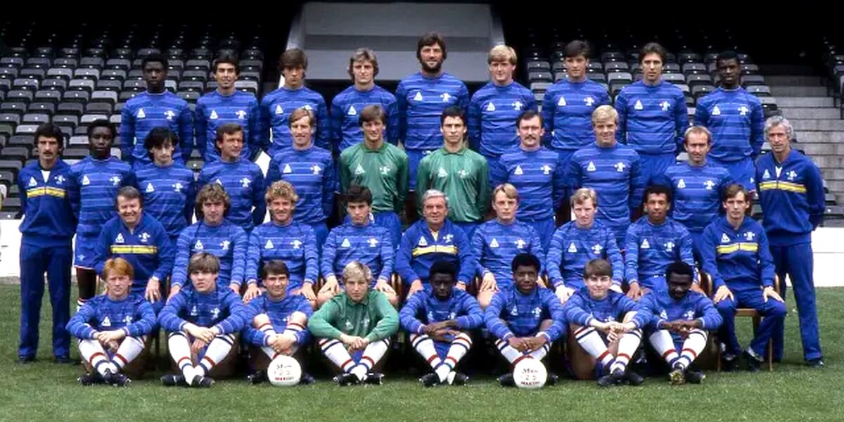 Squadra del Chelsea nel 1984