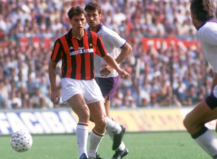 Van Basten Milan - Fiorentina 1987